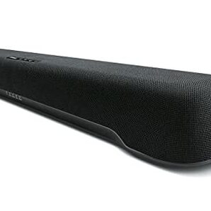 ヤマハ(YAMAHA) コンパクトサウンドバー SR-C20A 横幅60cm PC ゲーム スピーカー Bluetooth対応 テ
