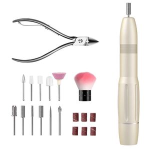 電動 ネイルマシン 15in1 ジェルネイル オフ マニキュア対応爪磨き甘皮処理