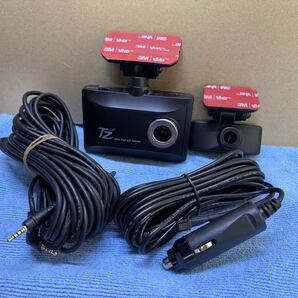 TZ-DR210 前後2カメラ コムテック ドライブレコーダー COMTEC