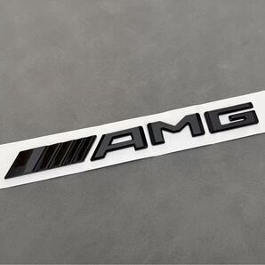 メルセデス・ベンツ(Mercedes Benz)AMGエンブレム リアエンブレム リヤエンブレム トランクエンブレム 黒