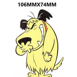 GW94-04 特価 ヴィンテージスタイル チキチキマシン猛レース ステッカー ケンケン WACKY RACES かわいい レトロ ガレージ