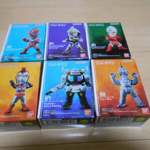 CONVERGE MOTION コンバージモーションウルトラマン 6種セット