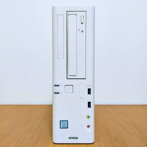 Windows11 Pro EPSON デスクトップPC Core-i5 SSD240GB + HDD500GB 8GBメモリ Microsoft Office 2024