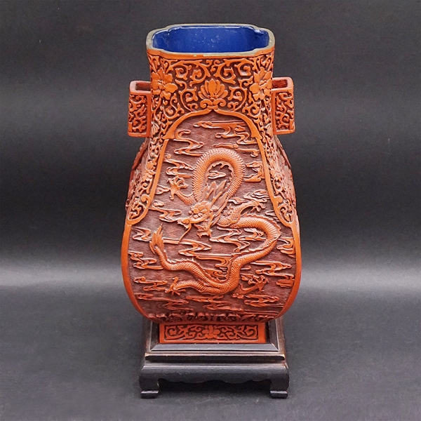 2025年最新】Yahoo!オークション -中国堆朱花瓶の中古品・新品・未使用