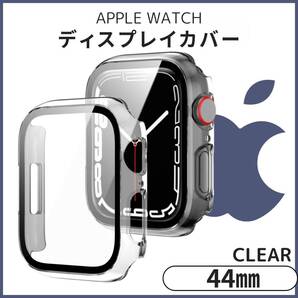44mm TPU 耐衝撃 Apple 軽量 ケース 透明 バンド クリア Watch 全面保護