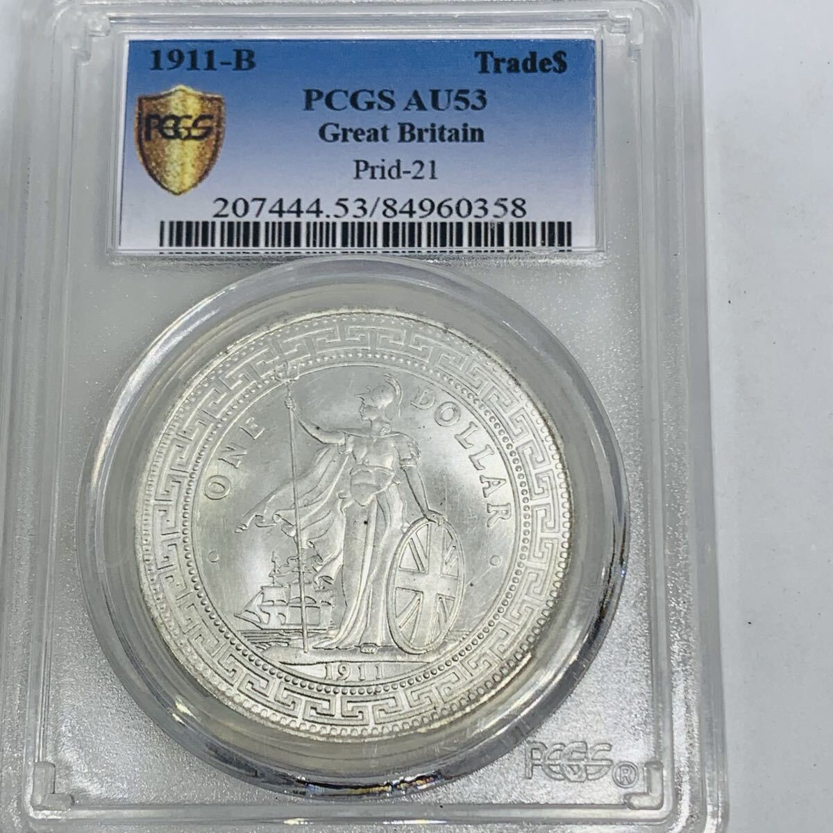 2025年最新】Yahoo!オークション -イギリス 貿易銀の中古品