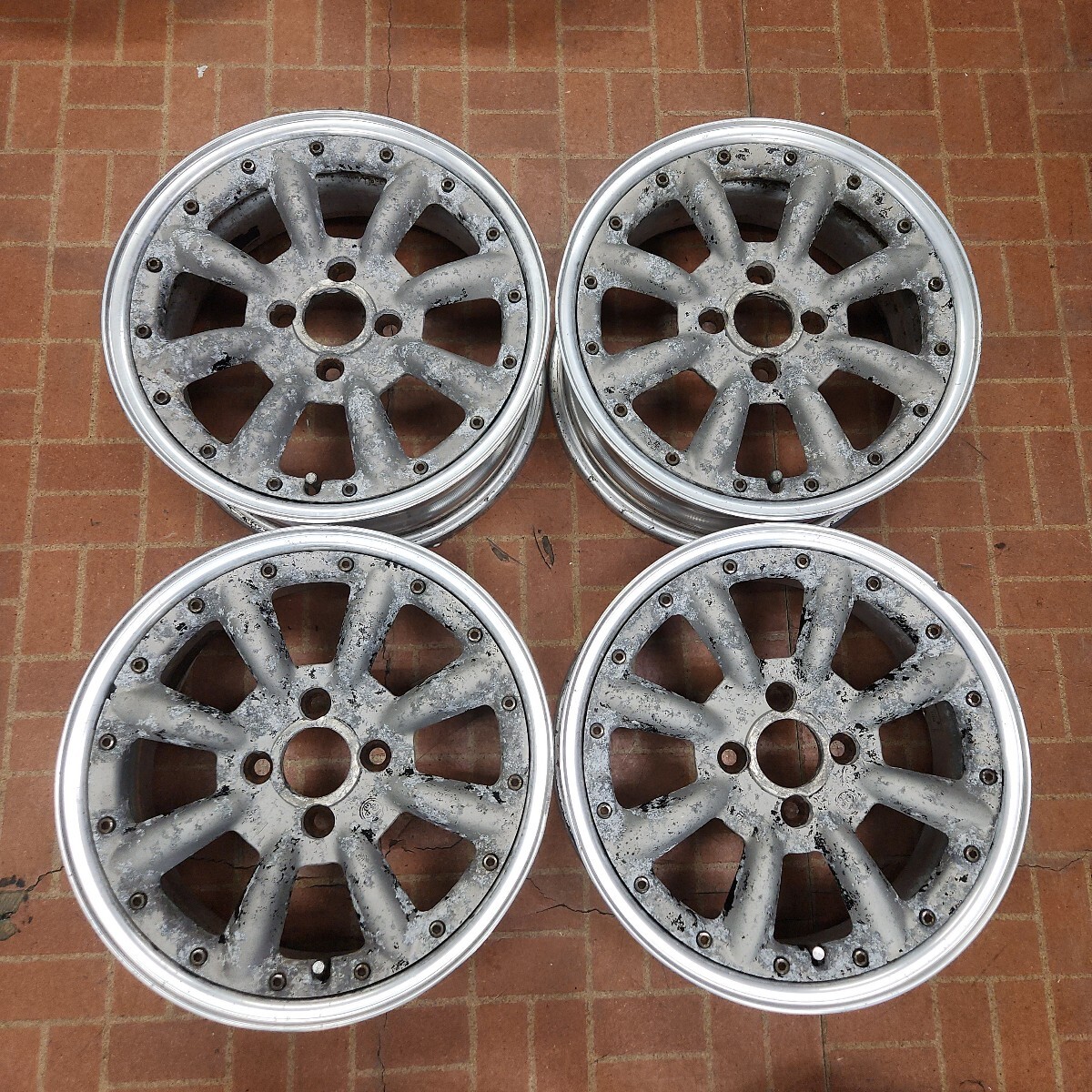 2025年最新】Yahoo!オークション -ワタナベrs8(タイヤ、ホイール