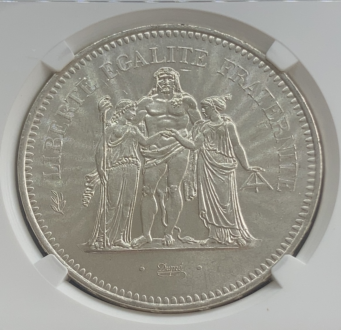 2025年最新】Yahoo!オークション -フランス50フラン銀貨(硬貨)の