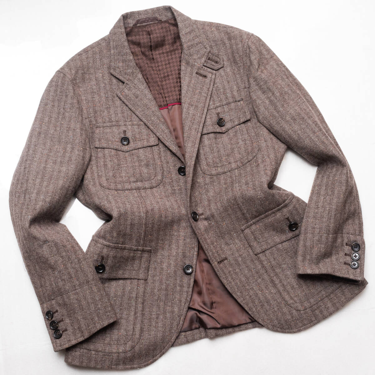 2025年最新】Yahoo!オークション -ハンティングジャケット ツイードの