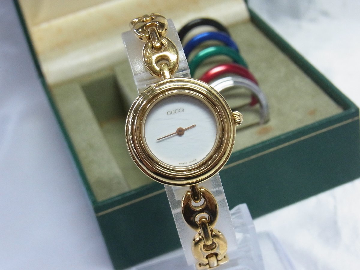 Yahoo!オークション -「グッチ 11／12.2」の落札相場・落札価格