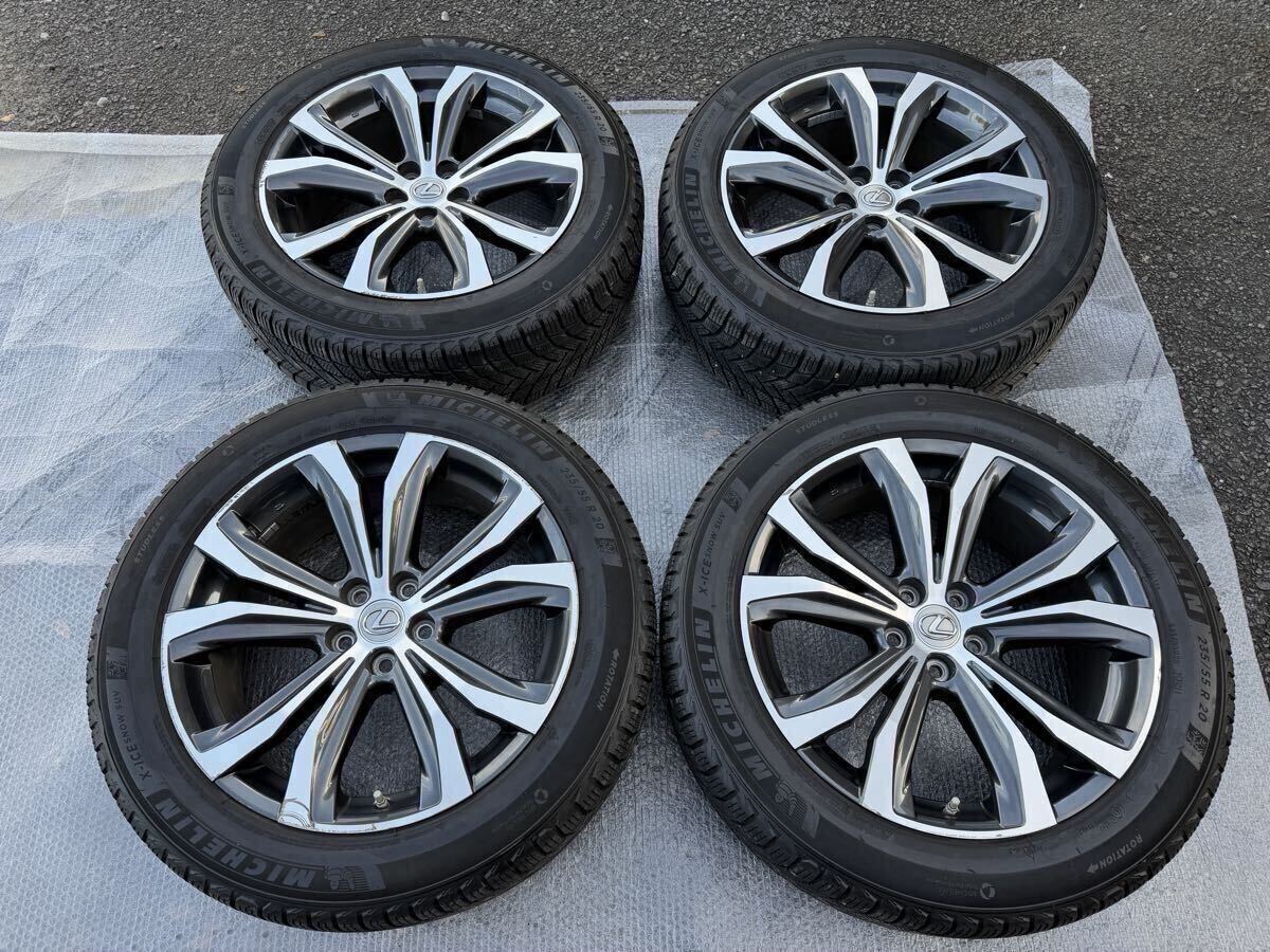 Yahoo!オークション -「レクサスrx スタッドレス 純正」の落札相場