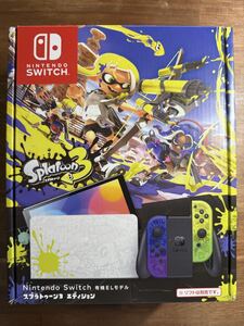 Nintendo Switch 有機ELモデル スプラトゥーン3エディション
