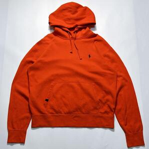 POLO Ralph Lauren ラルフローレン プルオーバー パーカー L オレンジ ワンポイント 刺ポニー HTK7317