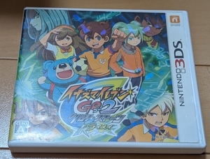 3DS イナズマイレブンGO2 ライメイ クロノ ストーン 説明書無し