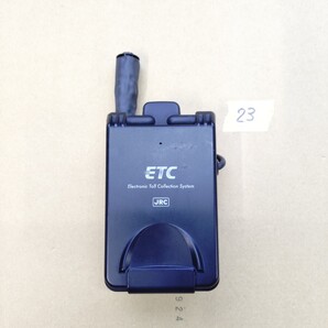 ポータブル ETC 防水仕様 電池式 二輪 バイク ハーレー ビンテージ 23