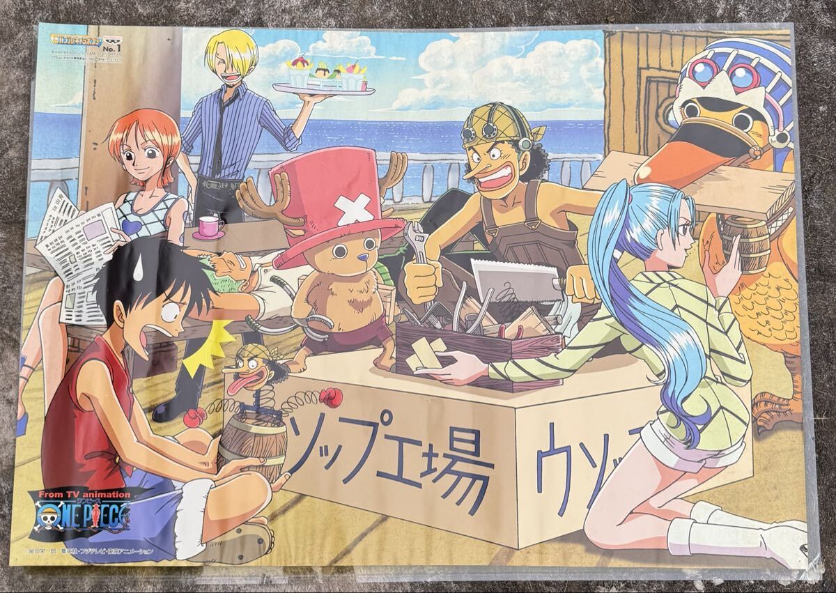 2025年最新】Yahoo!オークション -ワンピース ポスターの中古品
