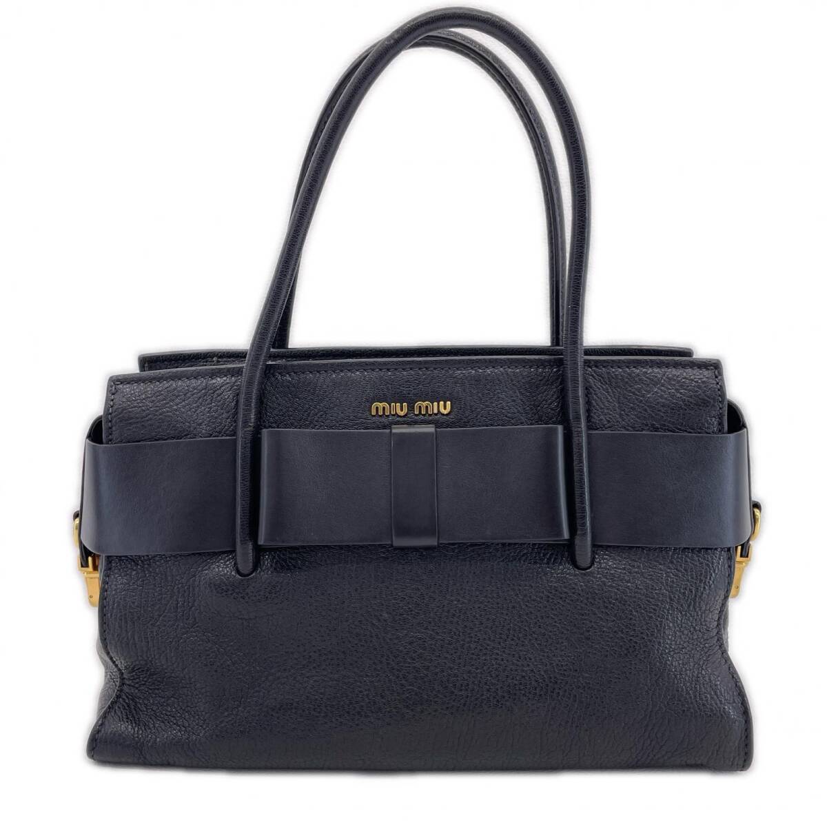 Yahoo!オークション -「ミュウミュウ リボンバッグ」の落札相場・落札価格