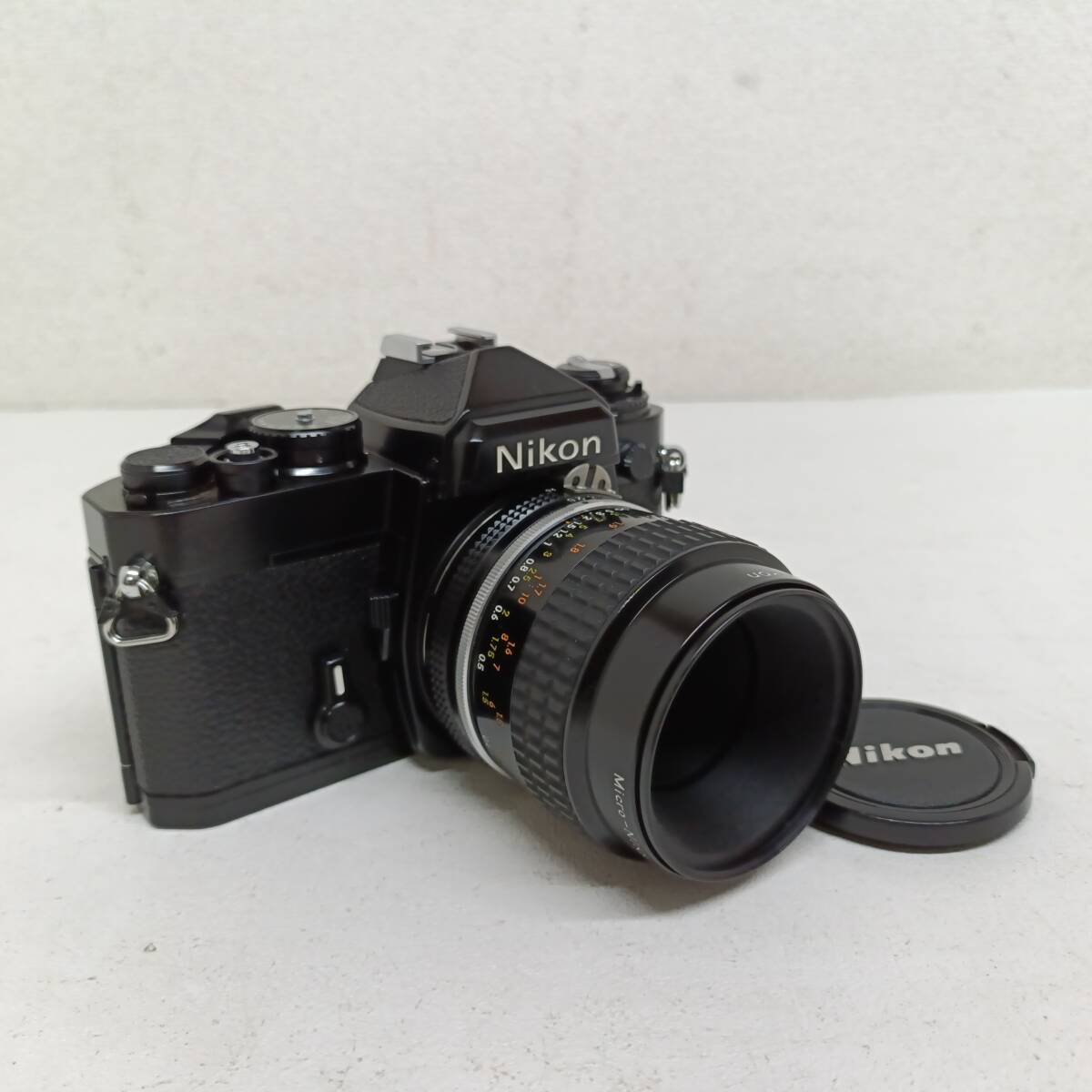 ジャンク　ニコンFE+NIKKOR 55mm Yahoo!オークション -「nikon fe ジャンク」の落札相場・落札価格