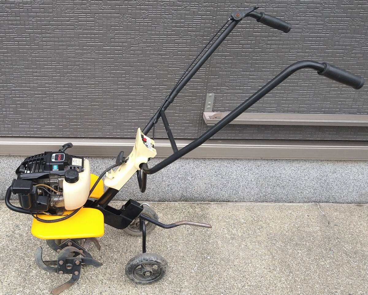 Yahoo!オークション -「イセキ マイペット63」(耕うん機、管理機