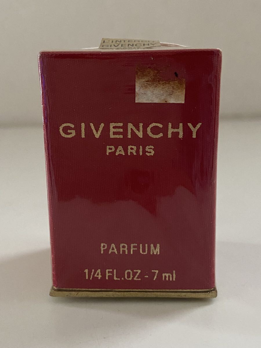 B5K690* новый старый товар * Givenchy GIVENCHY Ran te Rudy Pal fam Mini духи духи 7ml