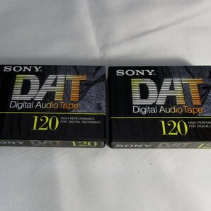 【新品未開封】SONY DATテープ 120分 (DT-120RA)×2本【送料込】