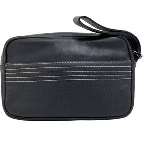 ロエベ LOEWE アナグラム セカンドバッグ クラッチバック ブラック