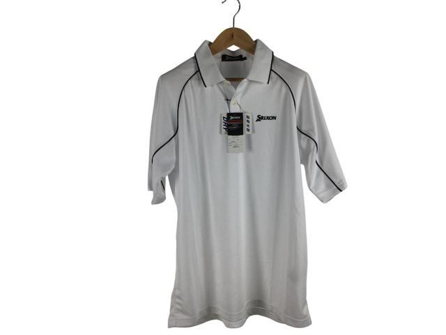  быстрое решение доступный товар! б/у очень красивый товар SRIXON( Srixon ) рубашка-поло с коротким рукавом L