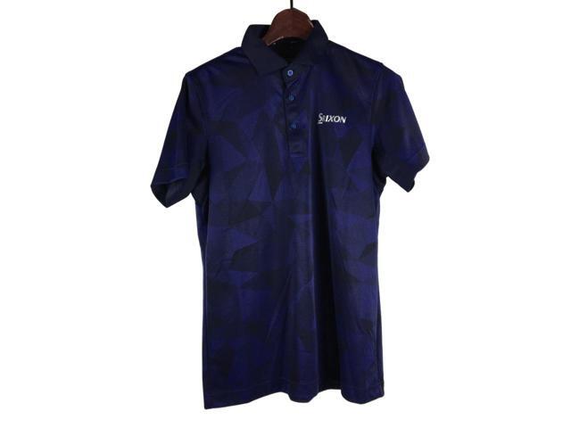  быстрое решение б/у SRIXON( Srixon ) рубашка-поло с коротким рукавом L