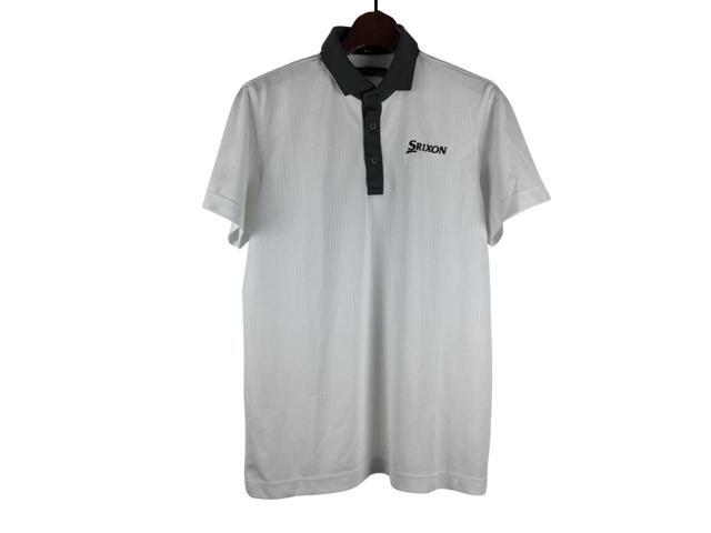  быстрое решение б/у SRIXON( Srixon ) рубашка-поло с коротким рукавом L