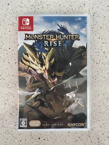Nintendo Switch モンスターハンターライズ