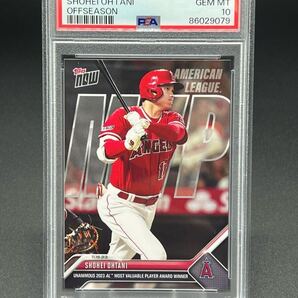 PSA10! 2023 Topps Now Shohei Ohtani 大谷翔平 ア・リーグ MVP OS16 鑑定済み MLB Dodgers Angels ドジャース WBC ワールドシリーズ優勝