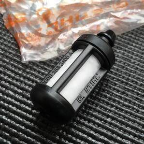 スチール 純正 燃料フィルター 太口白メッシュ STIHL 未使用