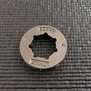 スチール 純正 .325-7 リム スプロケット 未使用 STIHL 部品 パーツ