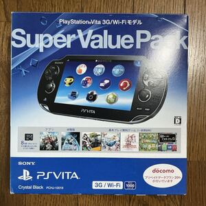 SONY PS Vita PCH-1100 クリスタルブラック 3G / Wi-Fiモデル メモリーカード 32GB うたわれるもの二人の白皇 セット