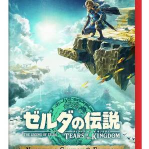 新品 ゼルダの伝説 ティアーズ オブ ザ キングダム Nintendo Switch2 ニンテンドー スイッチ2 ソフト 任天堂 送料無料 シュリンク付き
