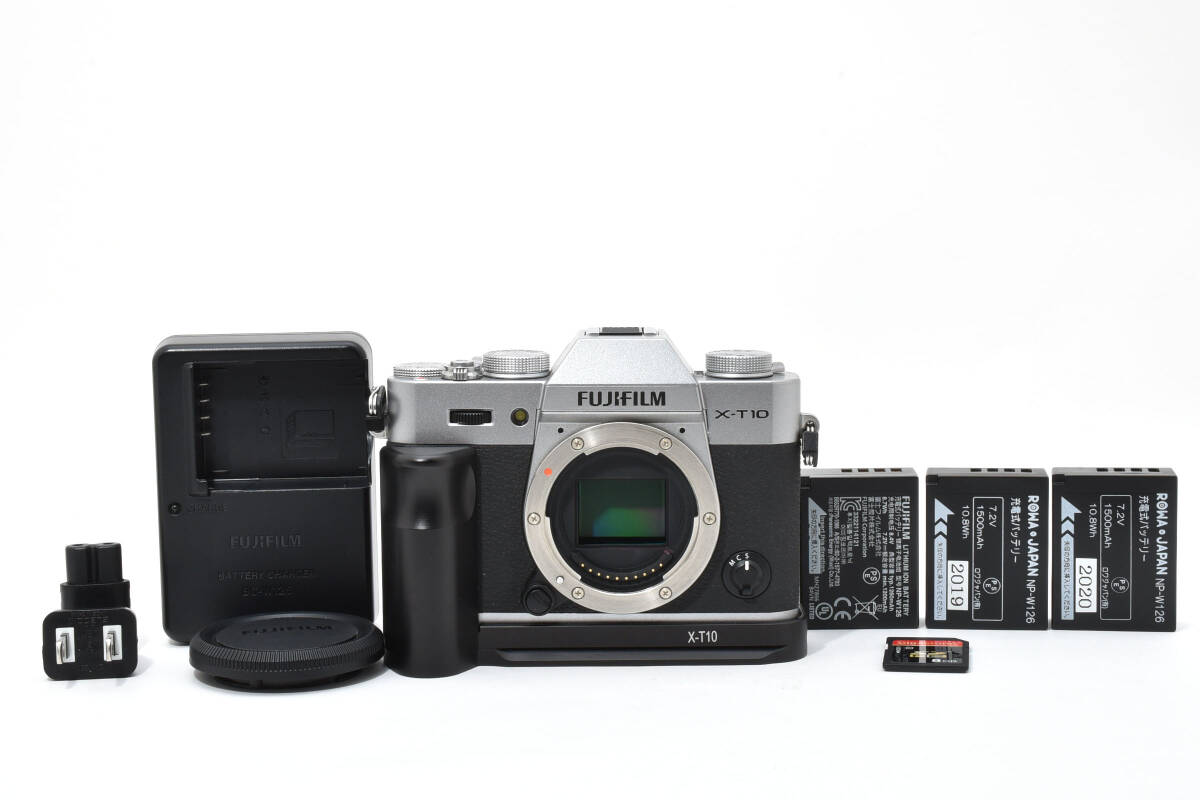 富士フイルム FUJIFILM X-T10 ボディ オークション比較 - 価格.com