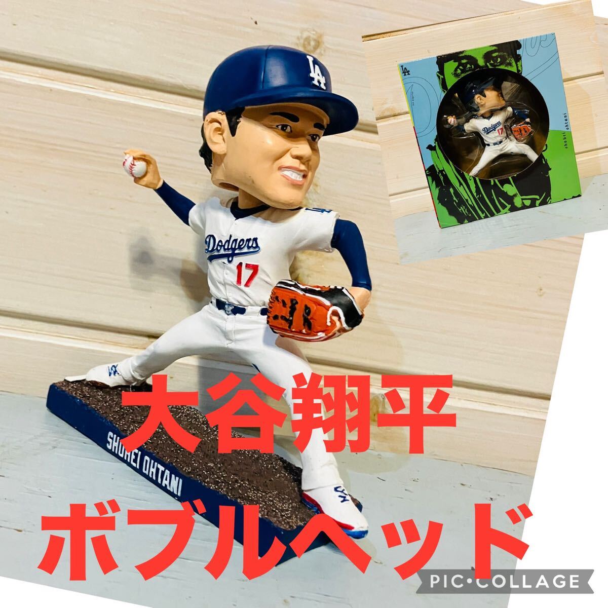 ベッツ ボブルヘッド ドジャース フィギュア ボブルヘッド ドジャース ムーキー ベッツ フィギュア 大谷翔平 Betts