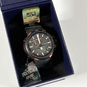 ★送料無料・未使用・登山★お洒落 カシオ プロトレック PRW-6100Y-1JF ビジネス サーフィン PRO TREK 腕時計