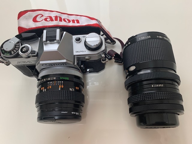 Yahoo!オークション -「canon ae-1」の落札相場・落札価格