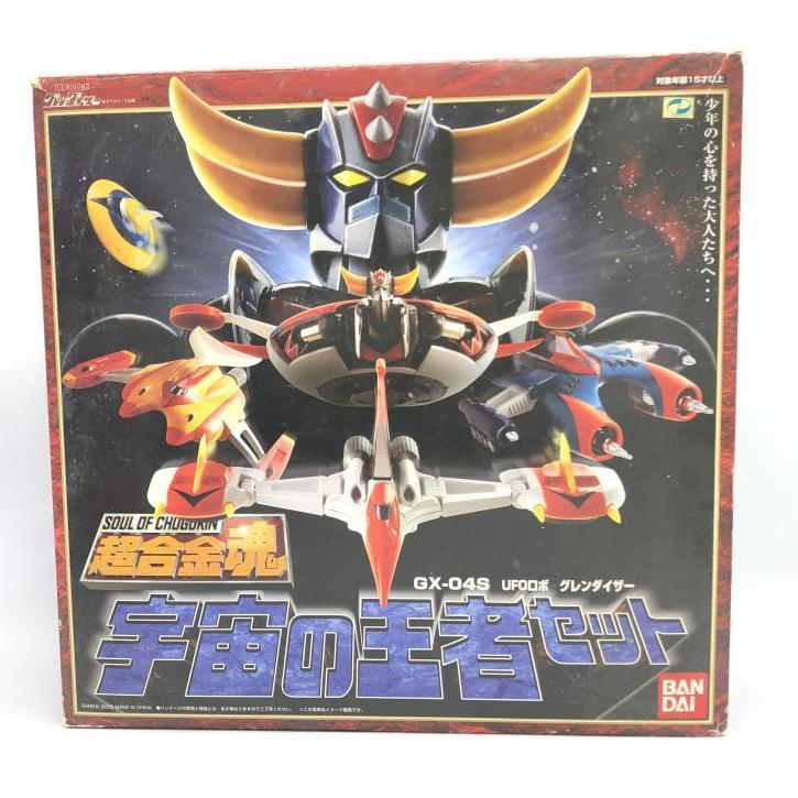 BANDAI 超合金魂 GX-04S UFOロボグレンダイザー宇宙の王者セット