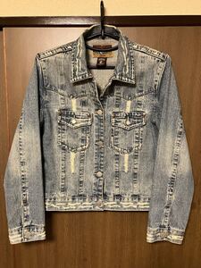 Tourellejon джинсовая куртка ZARA Zara Stretch