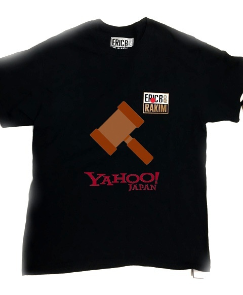 LOGO OFFICIAL RAP TEES T-SHIRTS ERIC B. 