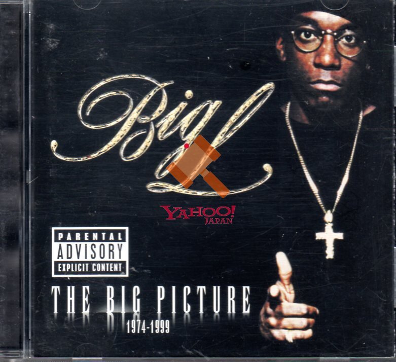 2 THE BIG PICTURE 廃盤 国内盤 BIG L d.i.t.c l