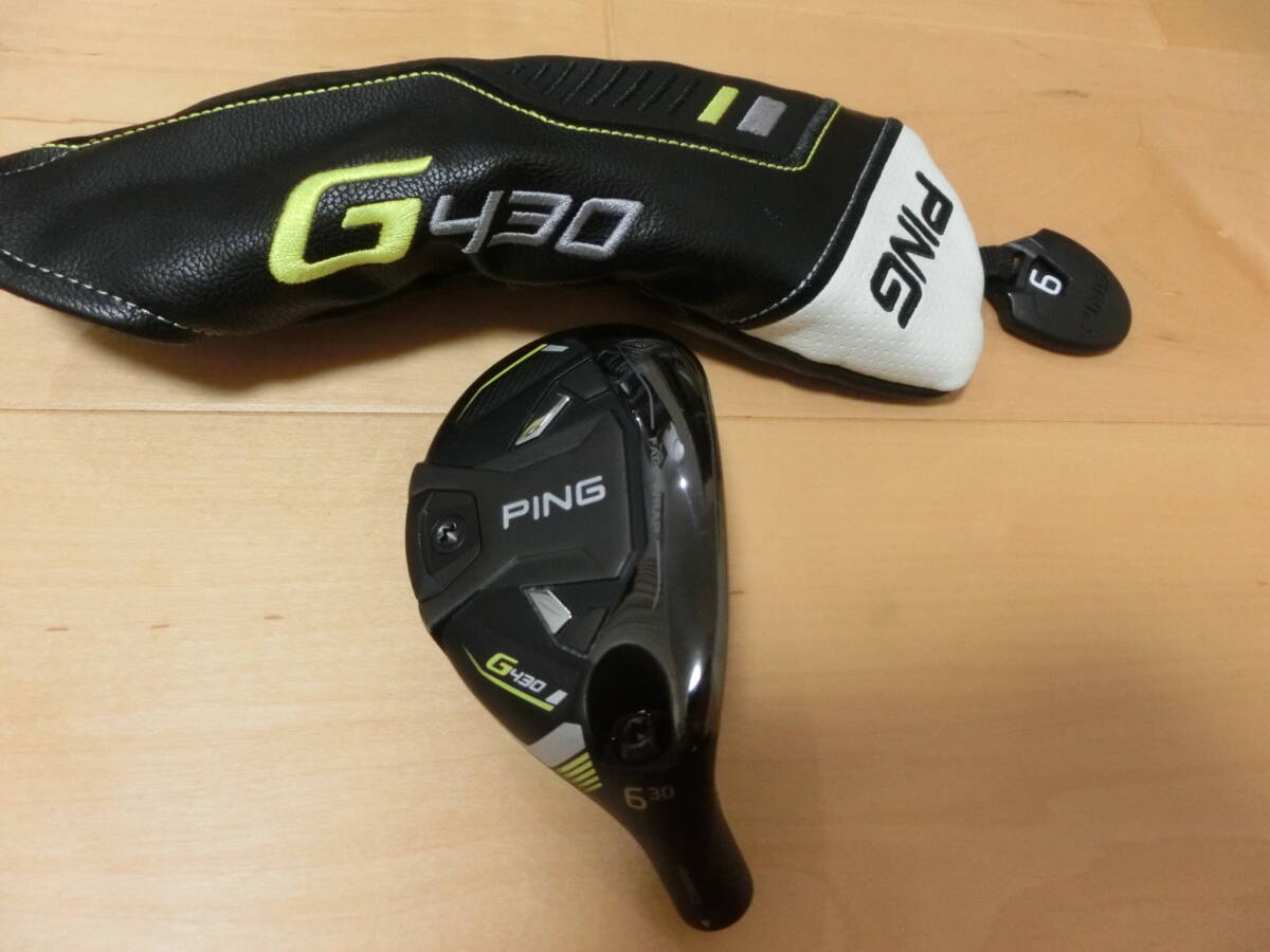 PING G430 ユーティリティ u6 ヘッドカバー付き シャフト:S 楽天市場】ピン g430 ユーティリティシャフトの通販