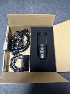 AT2020USB-XP AT8455(ショックマウント) オーディオテクニカ Audio-Technica