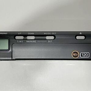 新車外し 送料無料 矢崎 アナログ タコグラフ 120 製造年月2025-07 ATG21-120W.120D 120W-2SN RSヤザキ YAZAKI アナタコ 回転記録付 ②