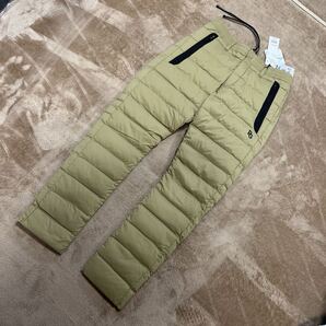 新品正規品 パーリーゲイツ サイズ4 高機能 中綿 ストレッチ パンツ 暖パン ベージュ 真冬のラウンドに 撥水防風保温 送料無料