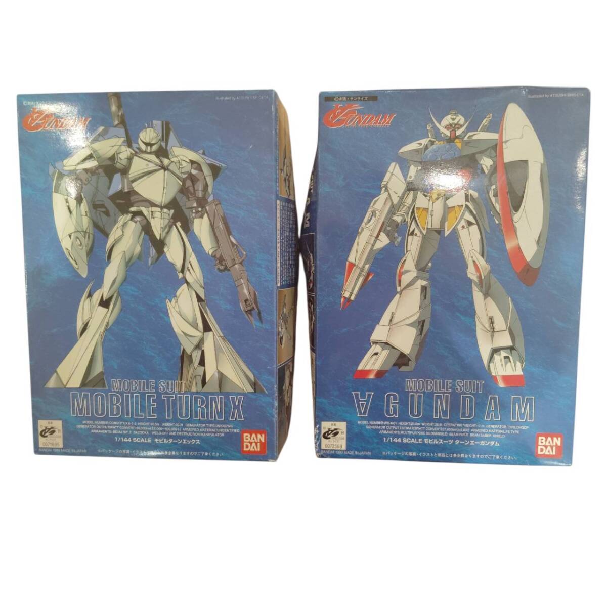 2025年最新】Yahoo!オークション -ターンエーガンダム