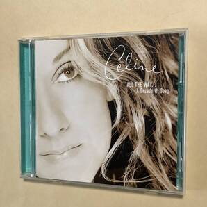 送料無料 セリーヌ ディオン「ALL THE WAY …A DECADE OF SONG」ベスト全16曲 輸入盤
