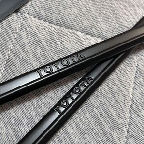 マッドブラック TOYOTA カスタムペイント ナンバーフレーム TRD モデリスタ GRMN など